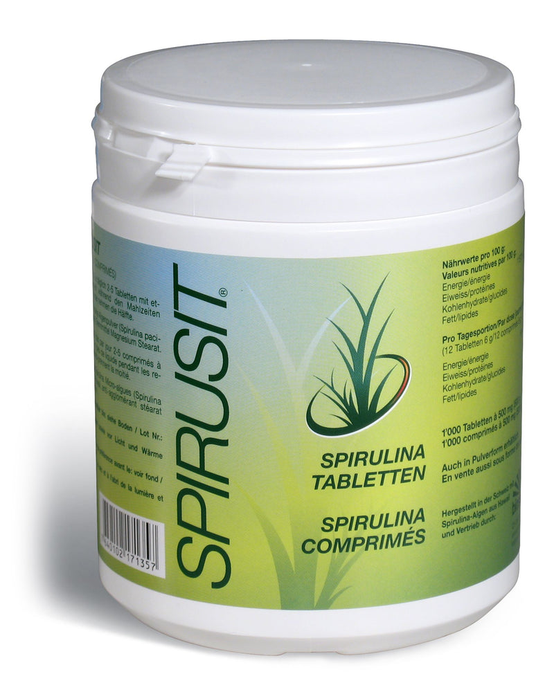 Cargue la imagen en el visor de la galería, SPIRUSIT Tabletten 1000 Stk
