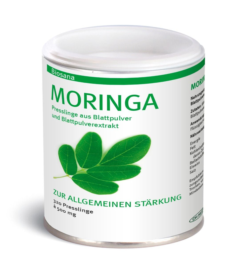 Moringa Tabletten 320 Stk