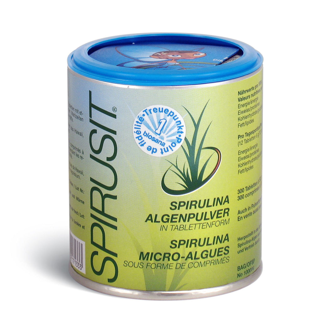 SPIRUSIT Tabletten 300 Stk