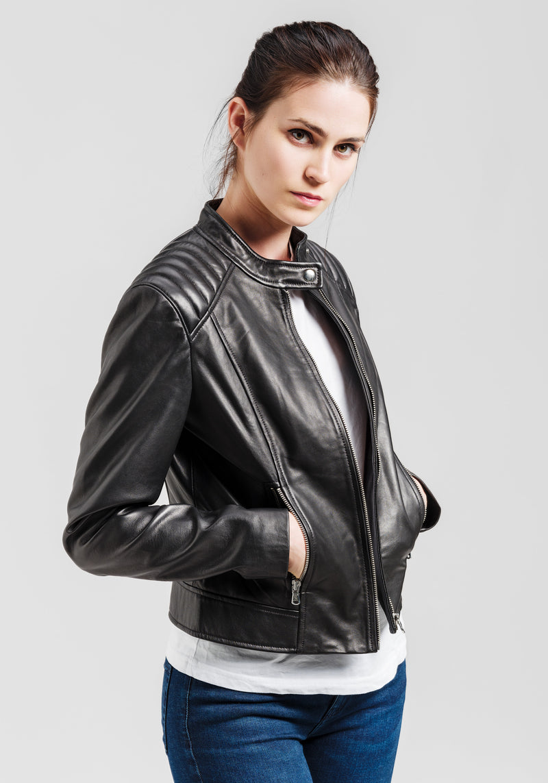 Load image into Gallery viewer, Racer Jacke Women „Alenia“
