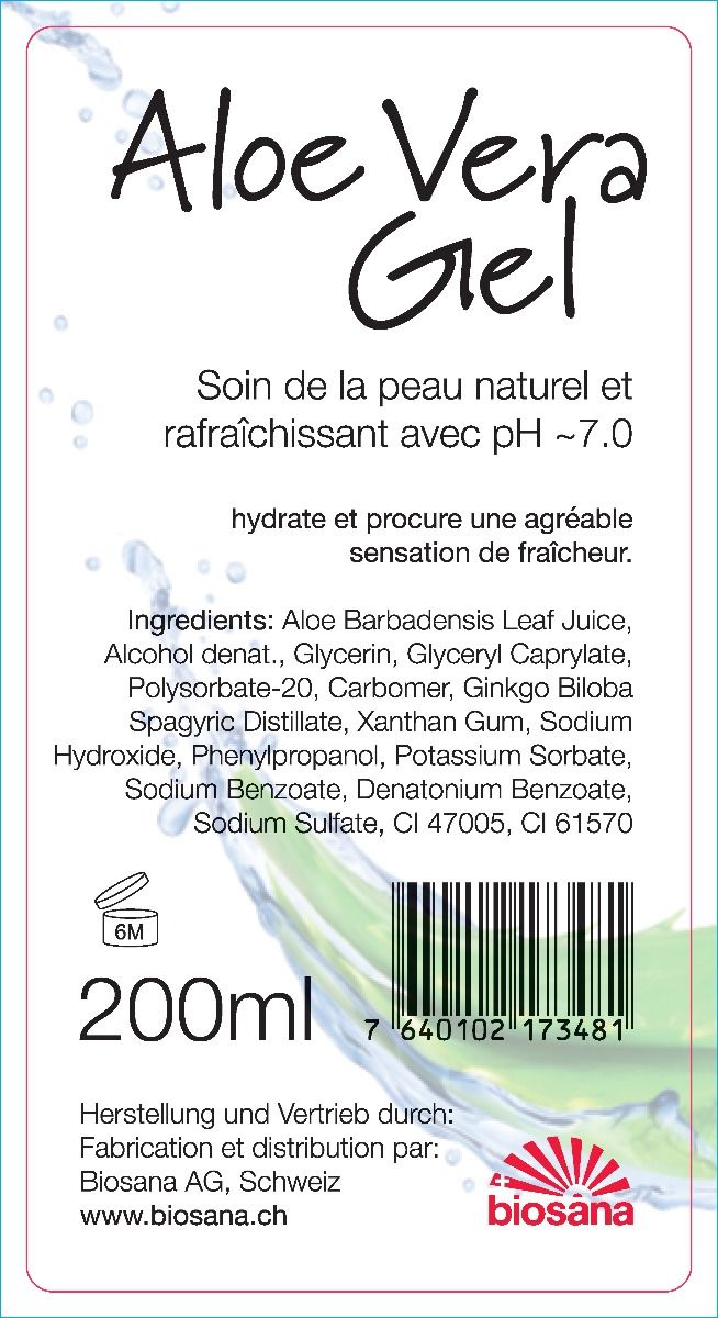 Chargez l&#39;image dans la visionneuse de la galerie, Aloe Vera Gel 200 ml
