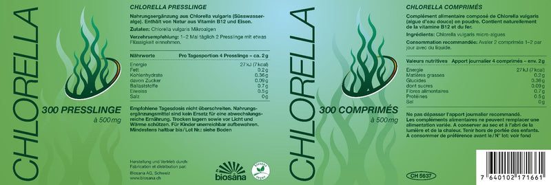 Carica immagine in Galleria Viewer, Chlorella Tabletten 300 Stk
