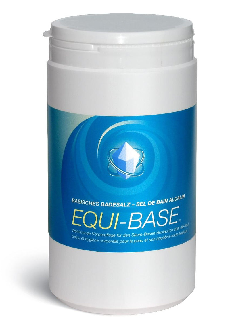 Cargue la imagen en el visor de la galería, EQUI-BASE basisches Badesalz 1.2 kg
