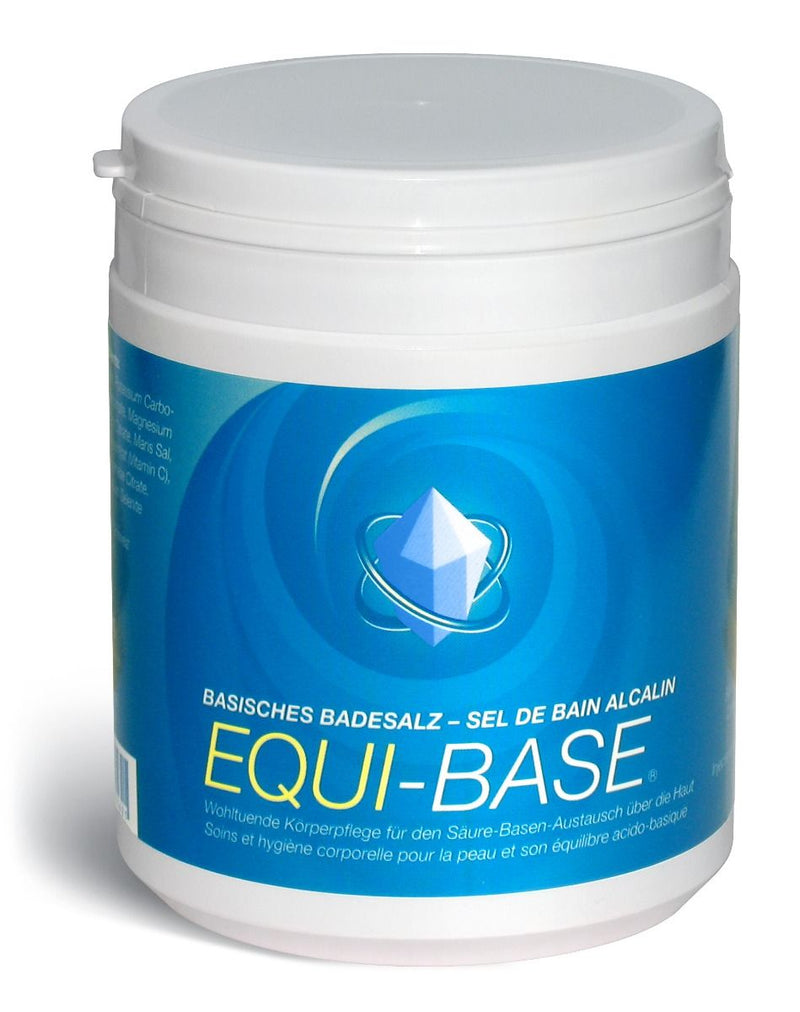 Load image into Gallery viewer, EQUI-BASE basisches Badesalz 700 g
