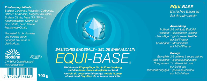 Load image into Gallery viewer, EQUI-BASE basisches Badesalz 700 g
