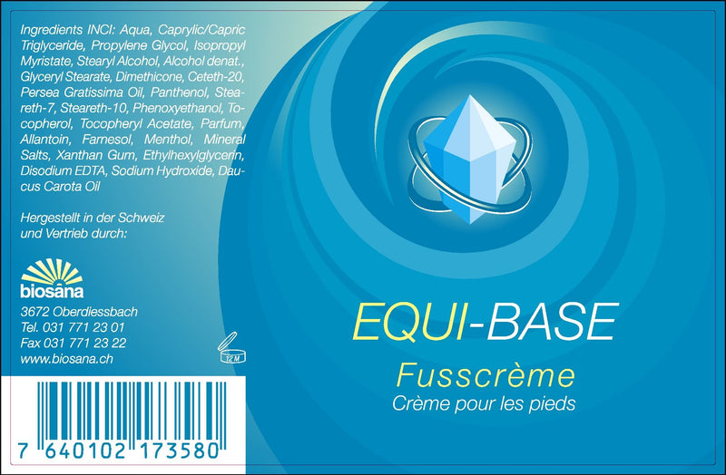 Cargue la imagen en el visor de la galería, EQUI-BASE basische Fusscreme 75 ml
