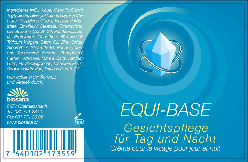 Laden Sie das Bild in Galerie -Viewer, EQUI-BASE basische Gesichtspflege 75 ml
