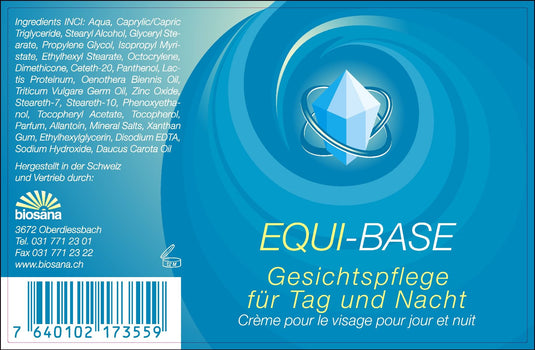 EQUI-BASE basische Gesichtspflege 75 ml