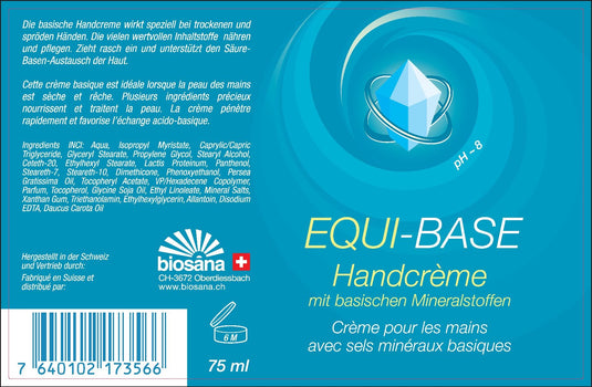 EQUI-BASE basische Handcreme 75 ml