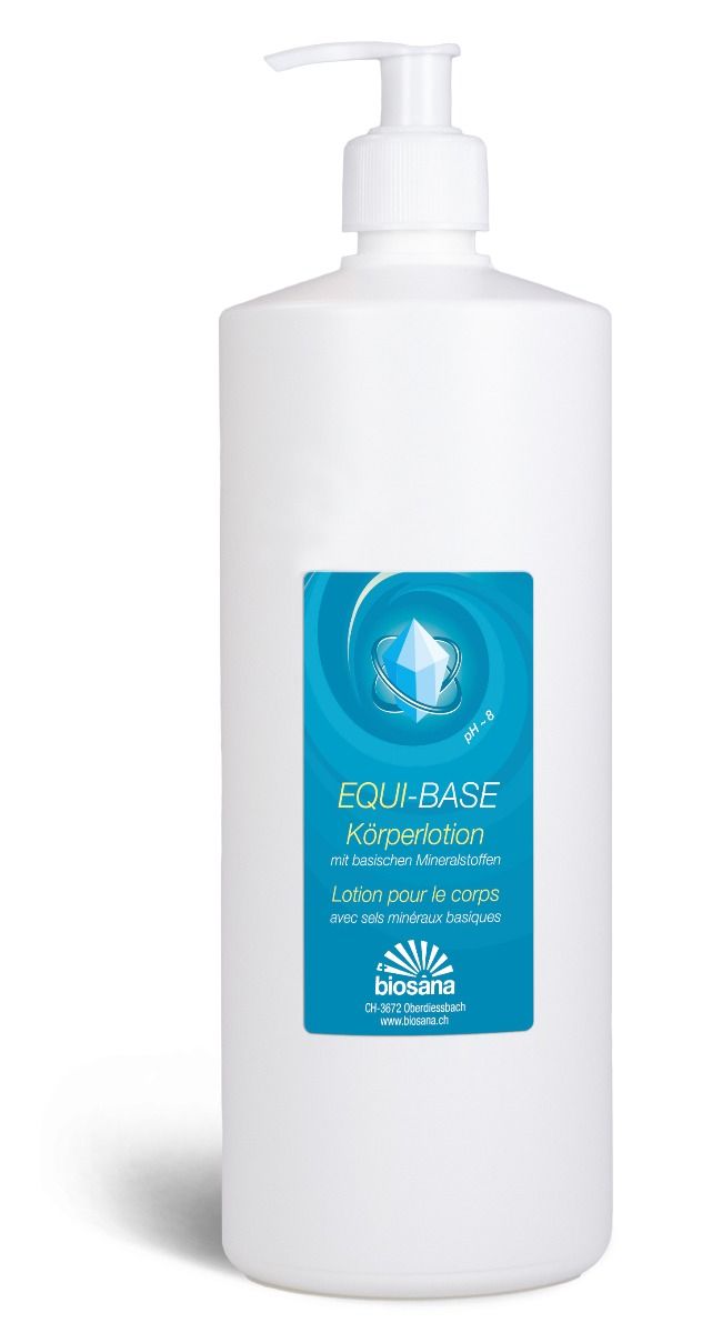 Load image into Gallery viewer, EQUI-BASE basische Körperlotion 1000 ml
