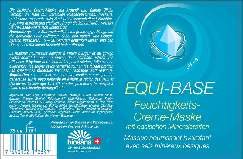 Carica immagine in Galleria Viewer, EQUI-BASE Feuchtigkeits-Creme-Maske 75 ml
