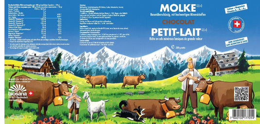 Molke Granulat Chocolat 500 g