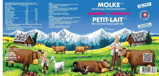 Molke Granulat Himbeer 500 g