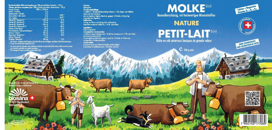 Molke Granulat Natur 500 g