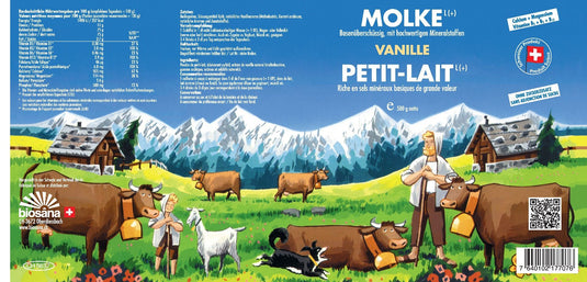 Molke Granulat Vanille 500 g