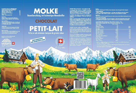 Molke Granulat Chocolat 1 kg