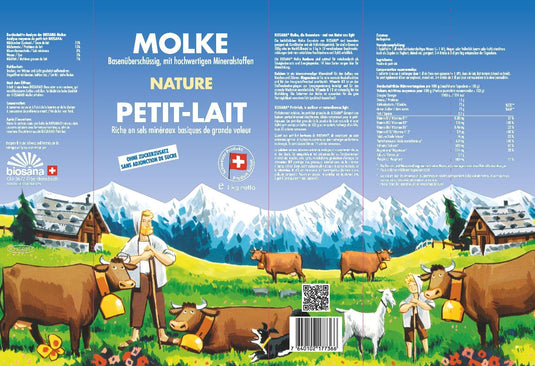 Molke Granulat Natur 1 kg