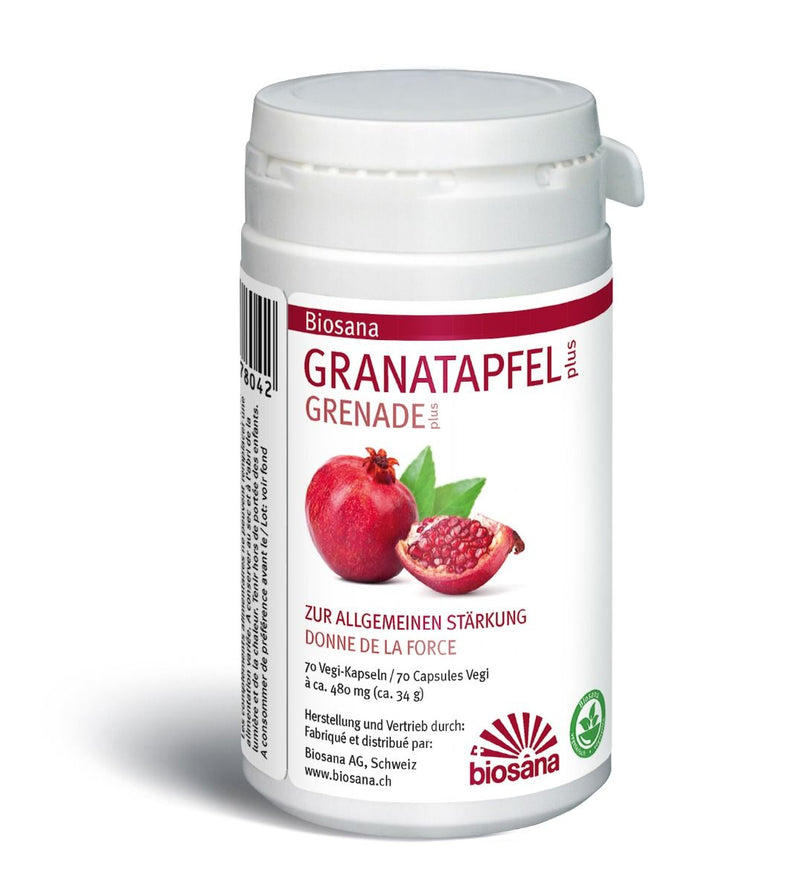 Load image into Gallery viewer, Granatapfel plus Kapseln 70 Stk
