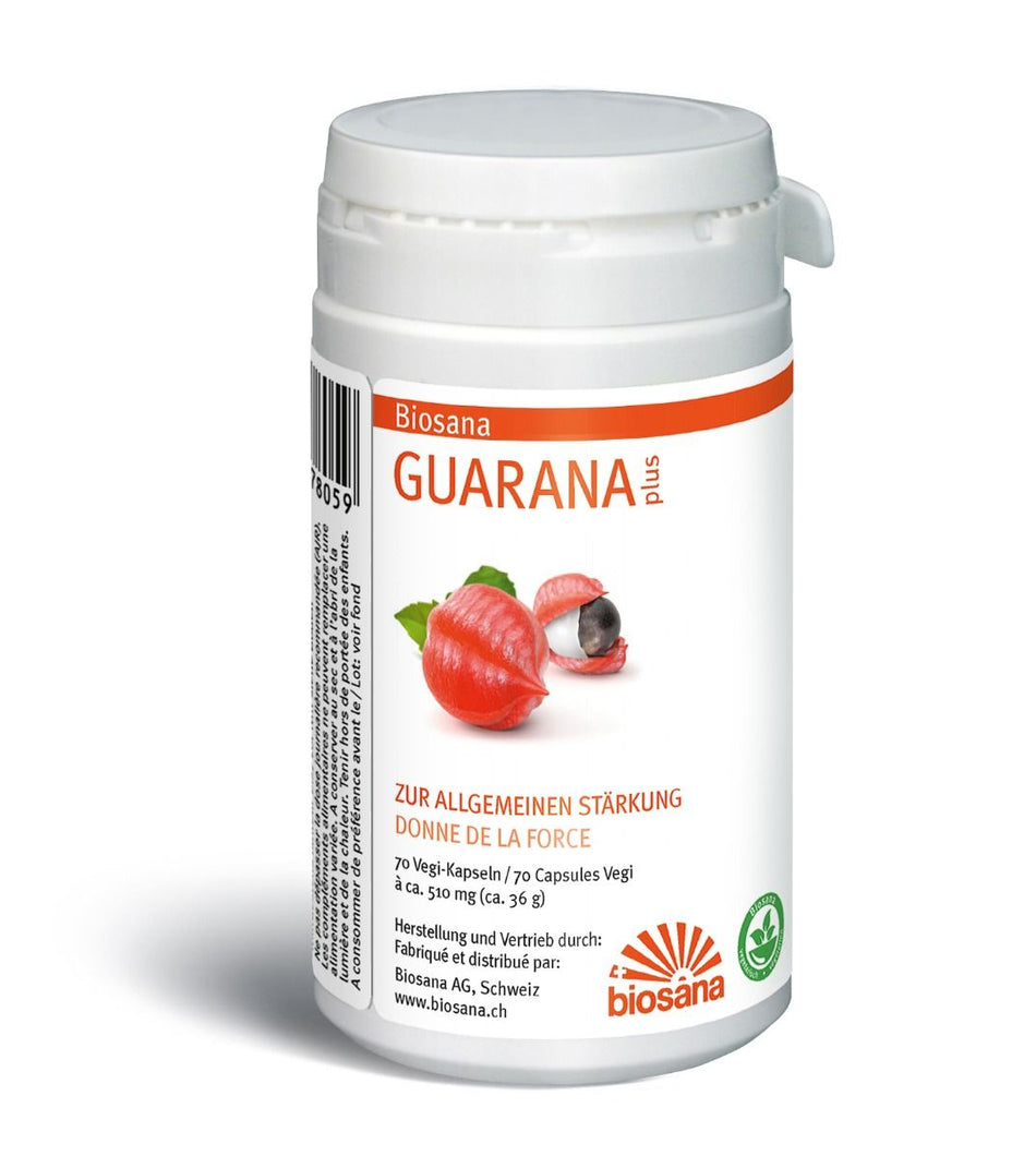 Guarana plus Kapseln 70 Stk