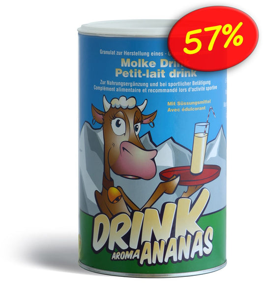 Molke Granulat L-Carnitin Ananas 480 g