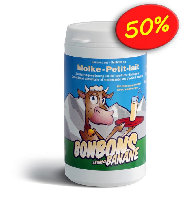 Molke Bonbons L-Carnitin Banane 60 Stk