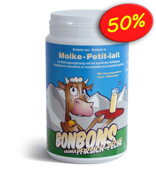 Molke Bonbons L-Carnitin Pfirsich 190 Stk