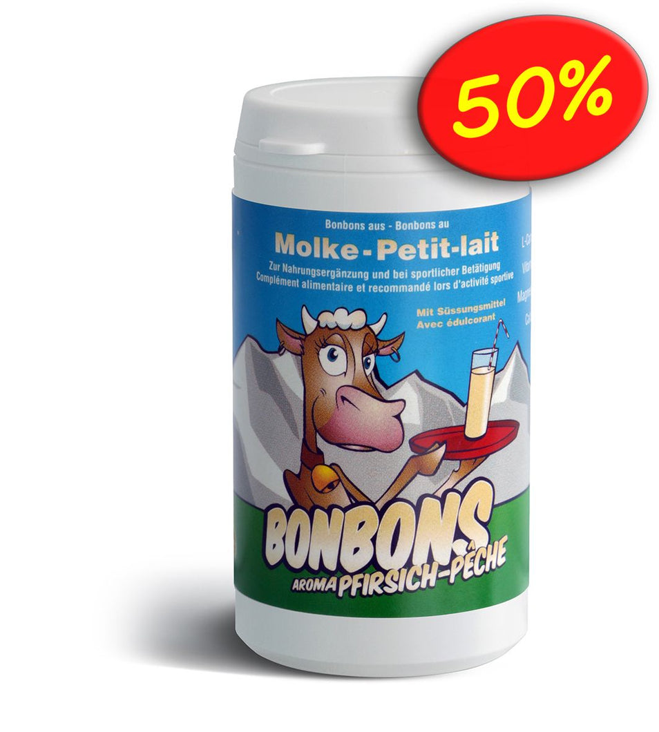 Molke Bonbons L-Carnitin Pfirsich 60 Stk