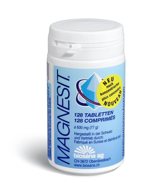 MAGNESIT Mineralsalz Tabletten 128 Stk