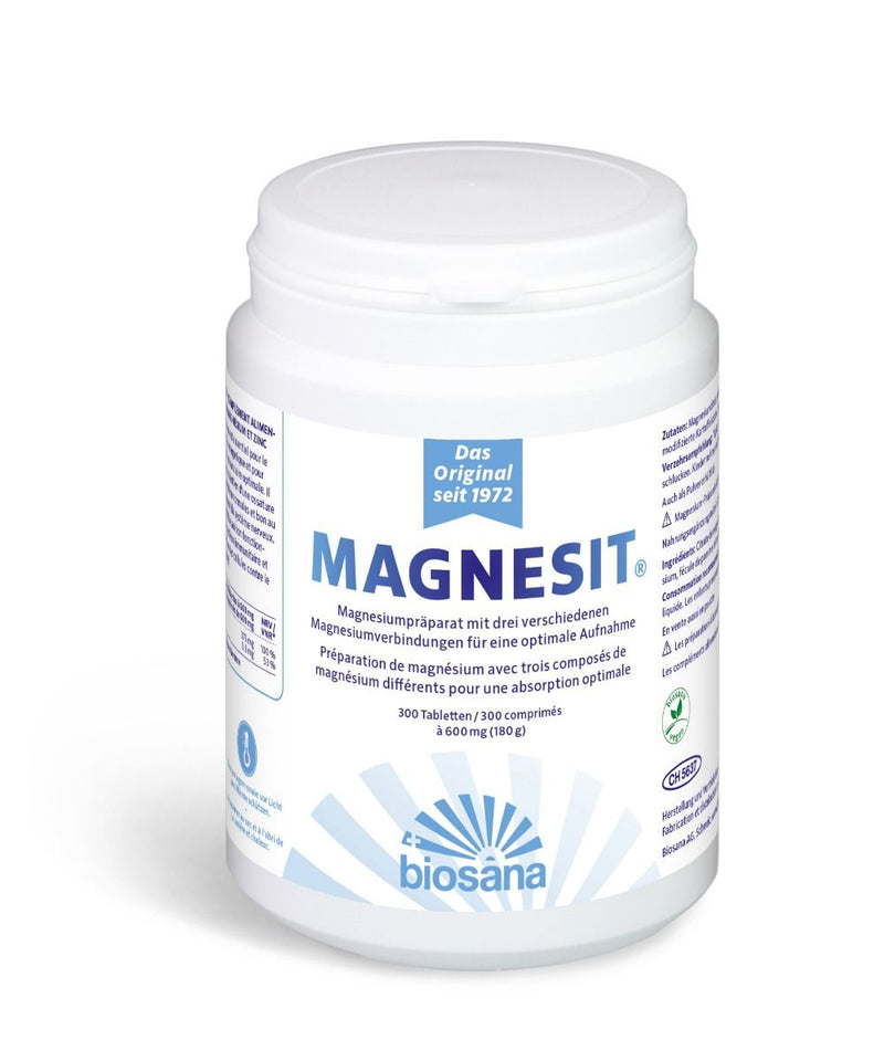 Carica immagine in Galleria Viewer, MAGNESIT Mineralsalz Tabletten 300 Stk
