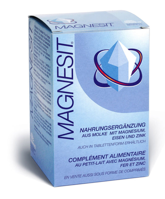 MAGNESIT Mineralsalz Pulver 240 g