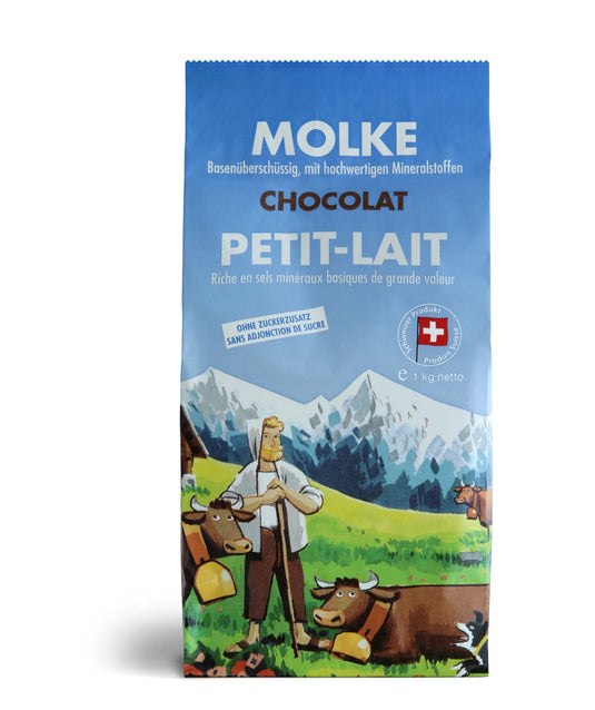 Molke Granulat Chocolat 1 kg