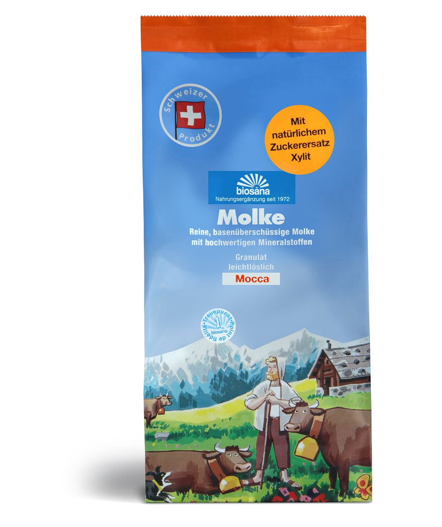 Molke Granulat Mocca 1 kg