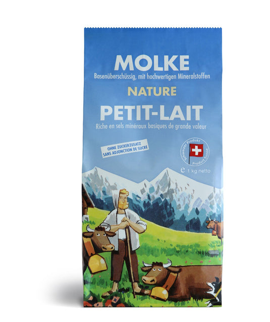 Molke Granulat Natur 1 kg