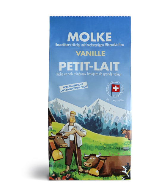 Molke Granulat Vanille 1 kg