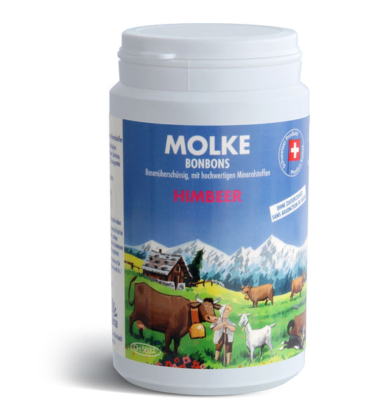 Molke Bonbons Himbeer 190 Stk