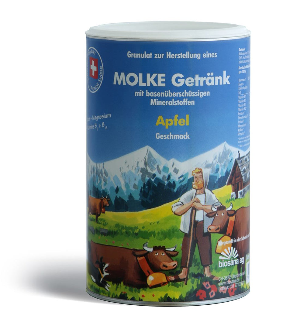 Molke Granulat Apfel 500 g