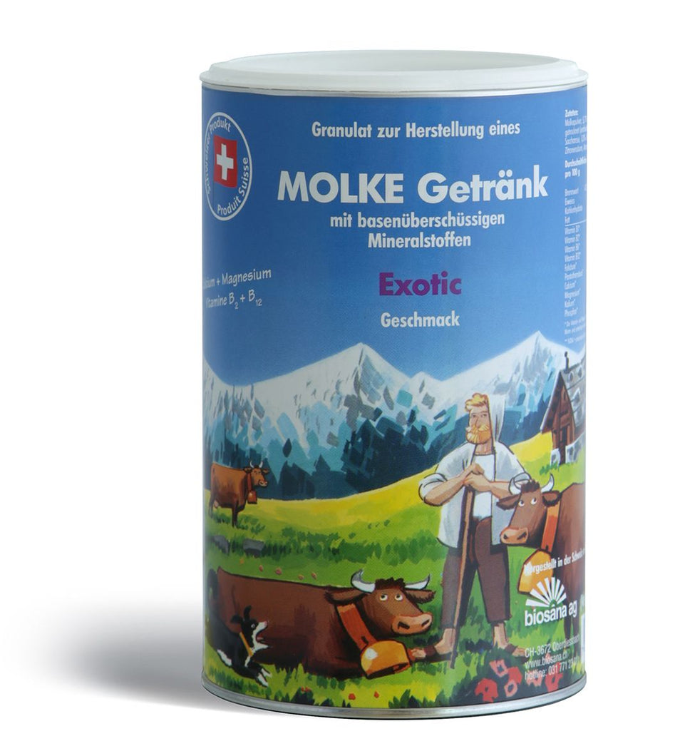 Molke Granulat Exotic 500 g