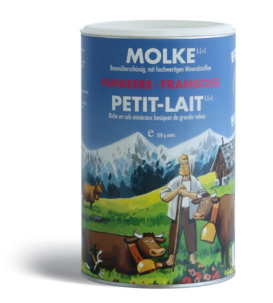 Molke Granulat Himbeer 500 g