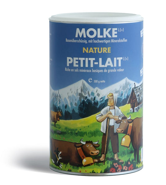 Molke Granulat Natur 500 g