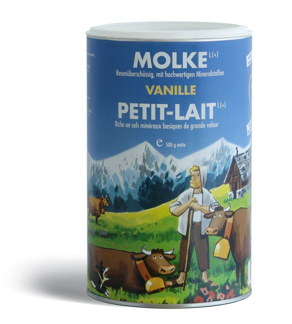 Molke Granulat Vanille 500 g