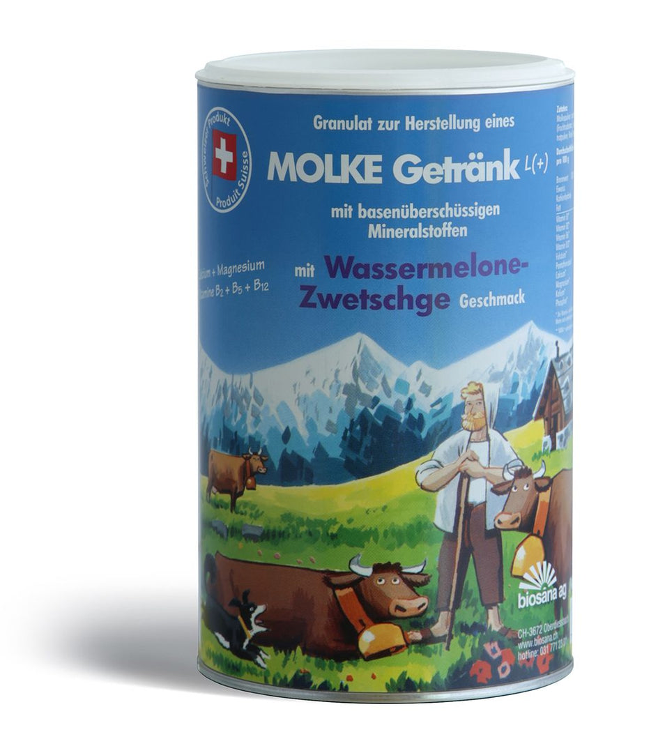 Molke Granulat Wassermelone-Zwetschge 500 g