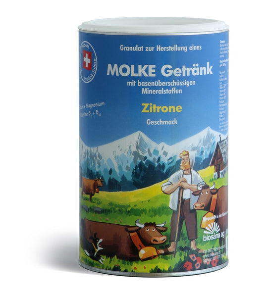 Molke Granulat Zitrone 500 g