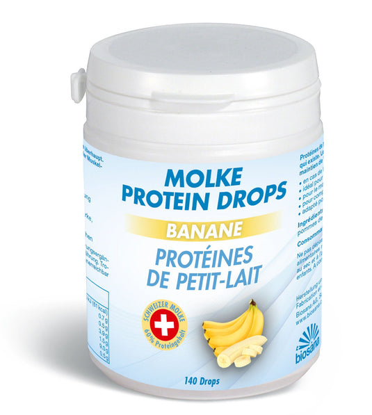 Molke Protein Drops Banane 140 Stk