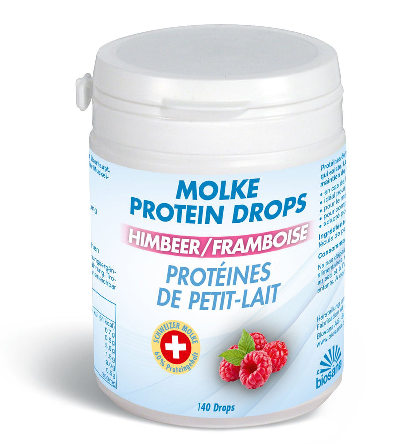 Carica immagine in Galleria Viewer, Molke Protein Drops Himbeer 140 Stk
