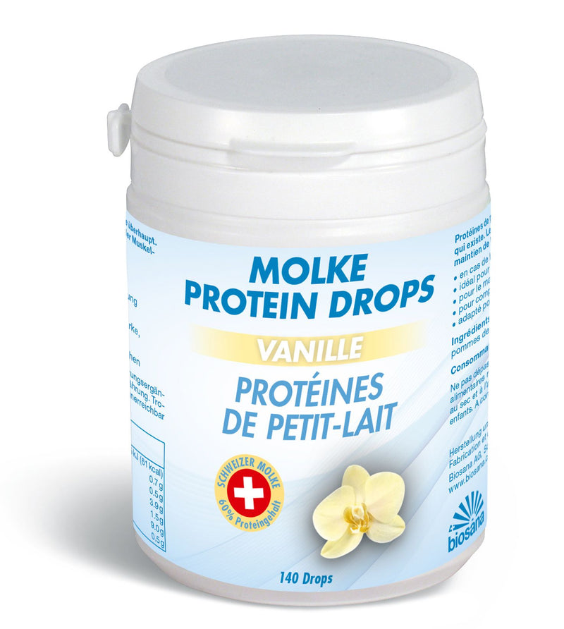 Carica immagine in Galleria Viewer, Molke Protein Drops Vanille 140 Stk
