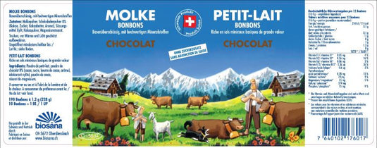 Molke Bonbons Chocolat 190 Stk