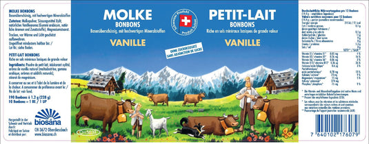 Molke Bonbons Vanille 190 Stk