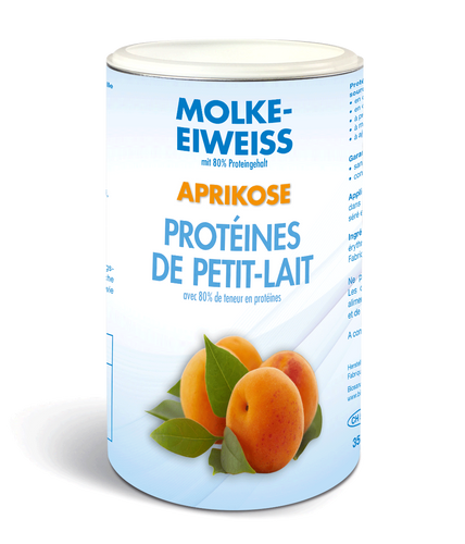 Molke-Eiweiss Pulver Aprikose 350 g