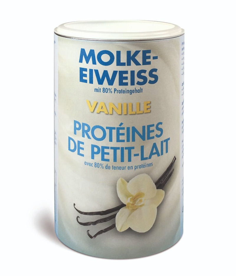 Cargue la imagen en el visor de la galería, Molke-Eiweiss Pulver Vanille 350 g
