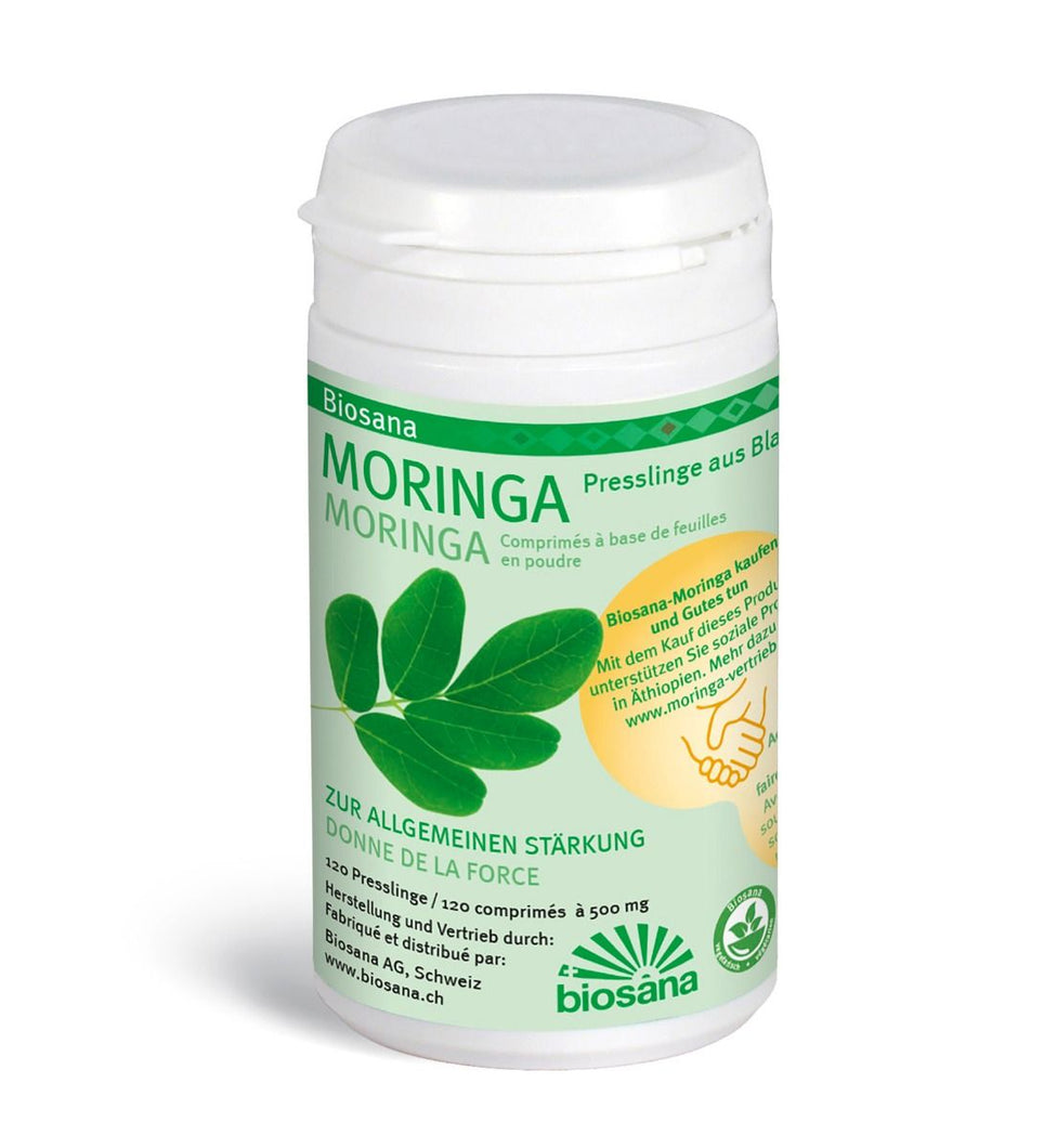 Moringa SPEZ Tabletten 120 Stk